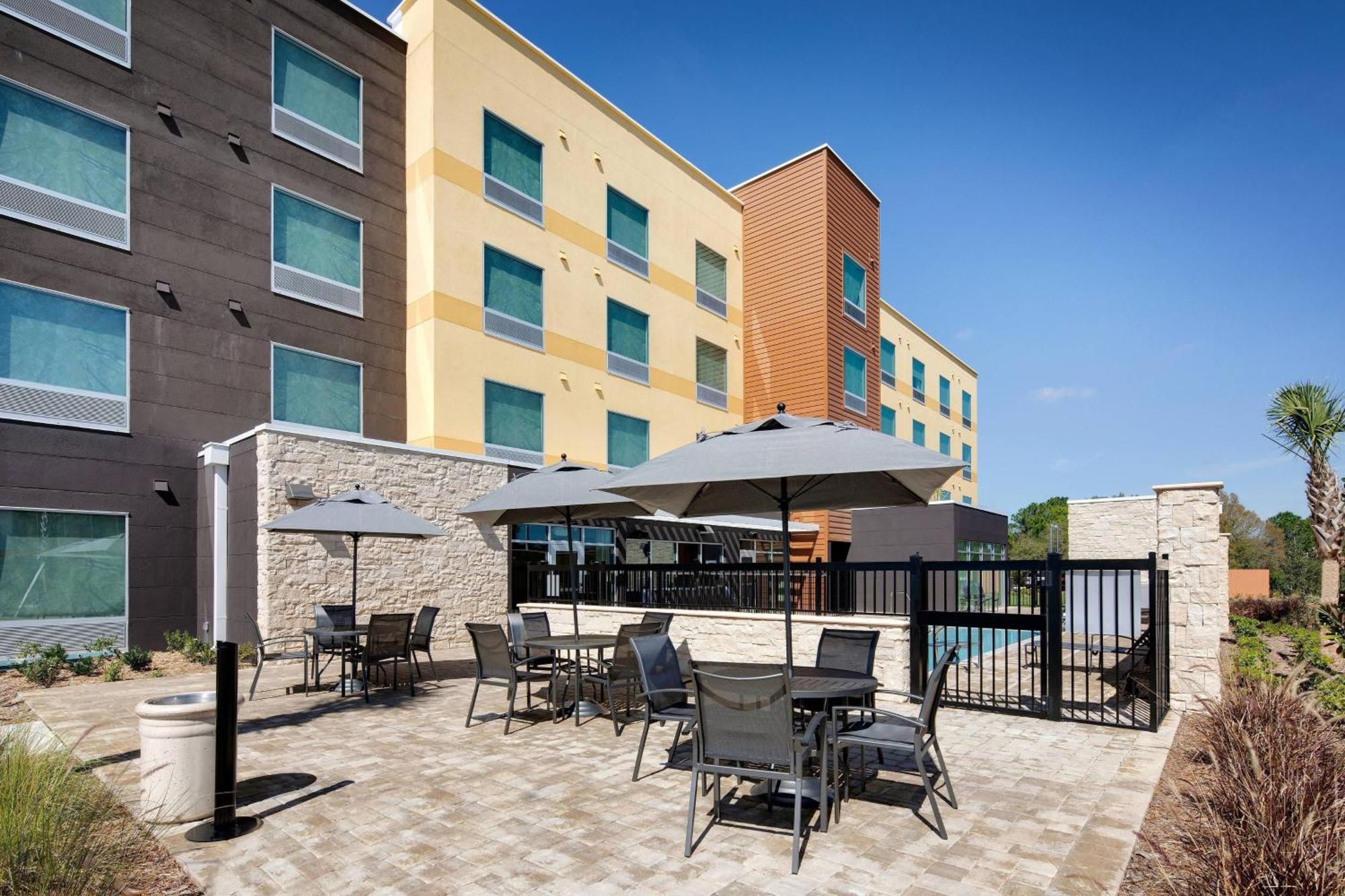 Fairfield Inn & Suites By Marriott Tampa Wesley Chapel Luaran gambar