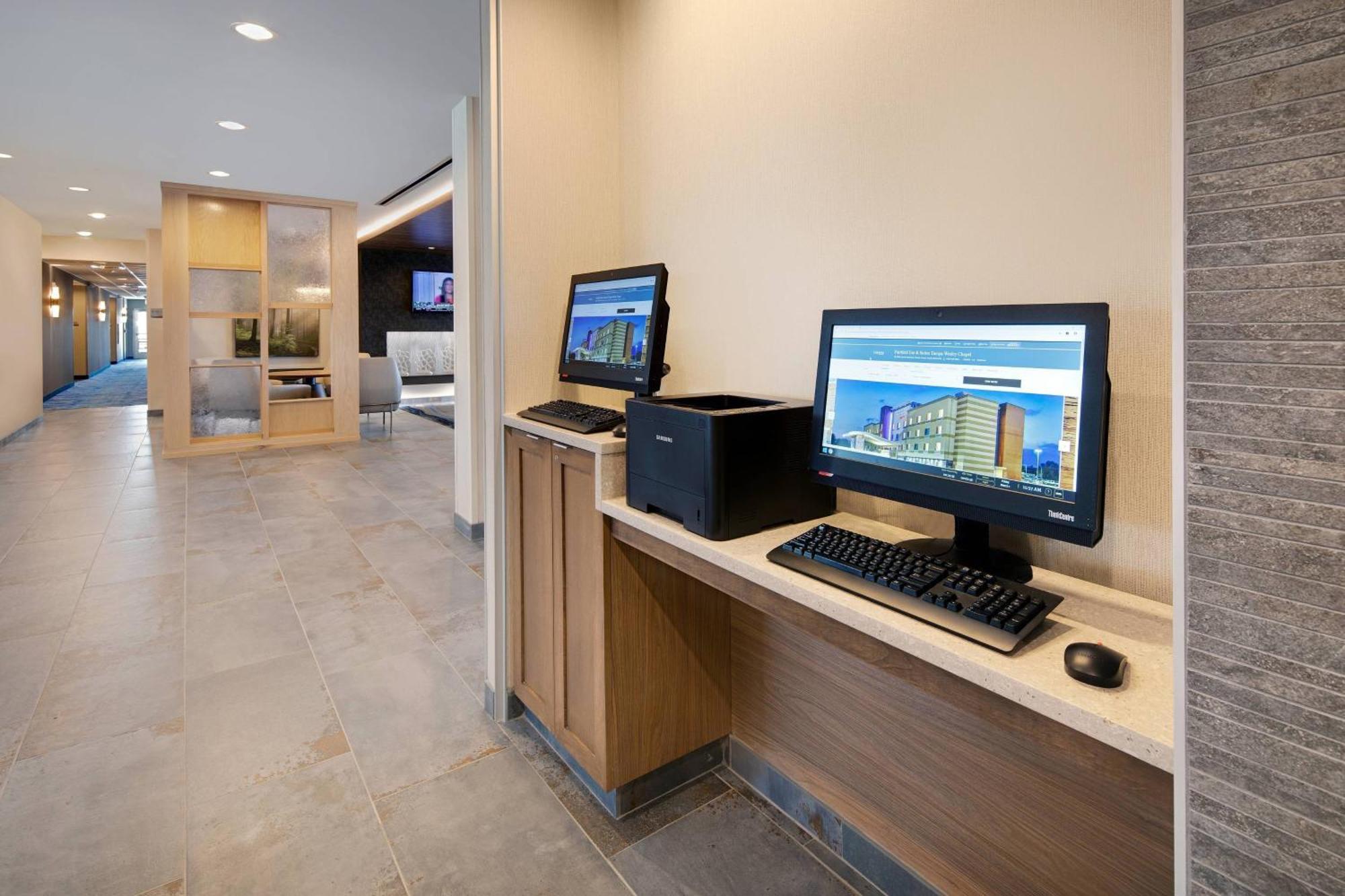 Fairfield Inn & Suites By Marriott Tampa Wesley Chapel Luaran gambar