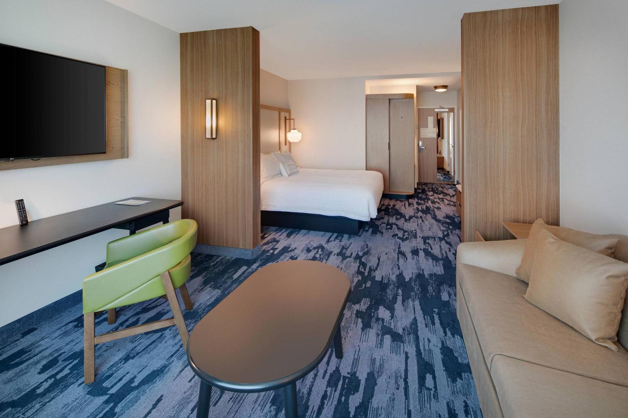 Fairfield Inn & Suites By Marriott Tampa Wesley Chapel Luaran gambar