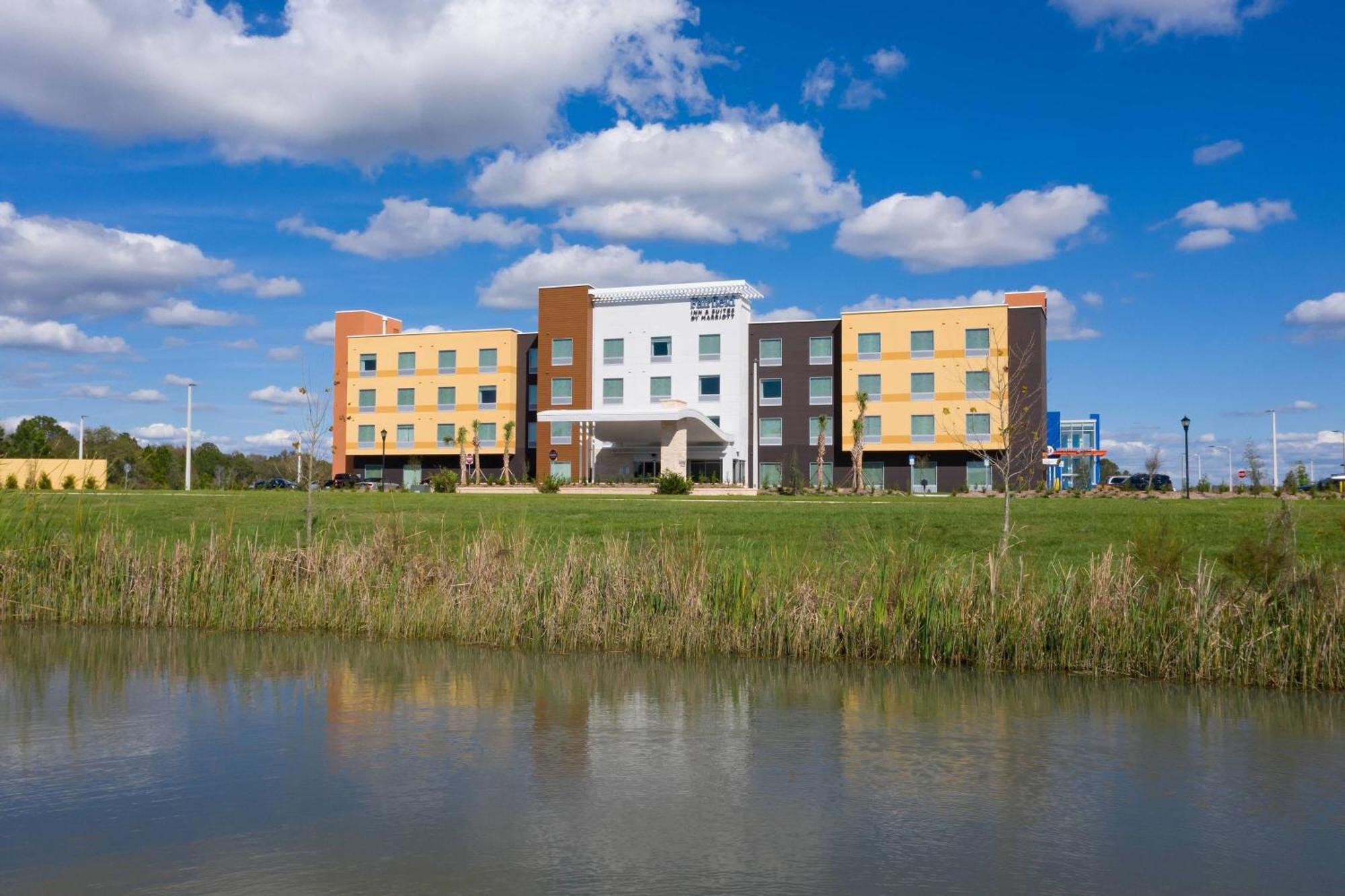 Fairfield Inn & Suites By Marriott Tampa Wesley Chapel Luaran gambar