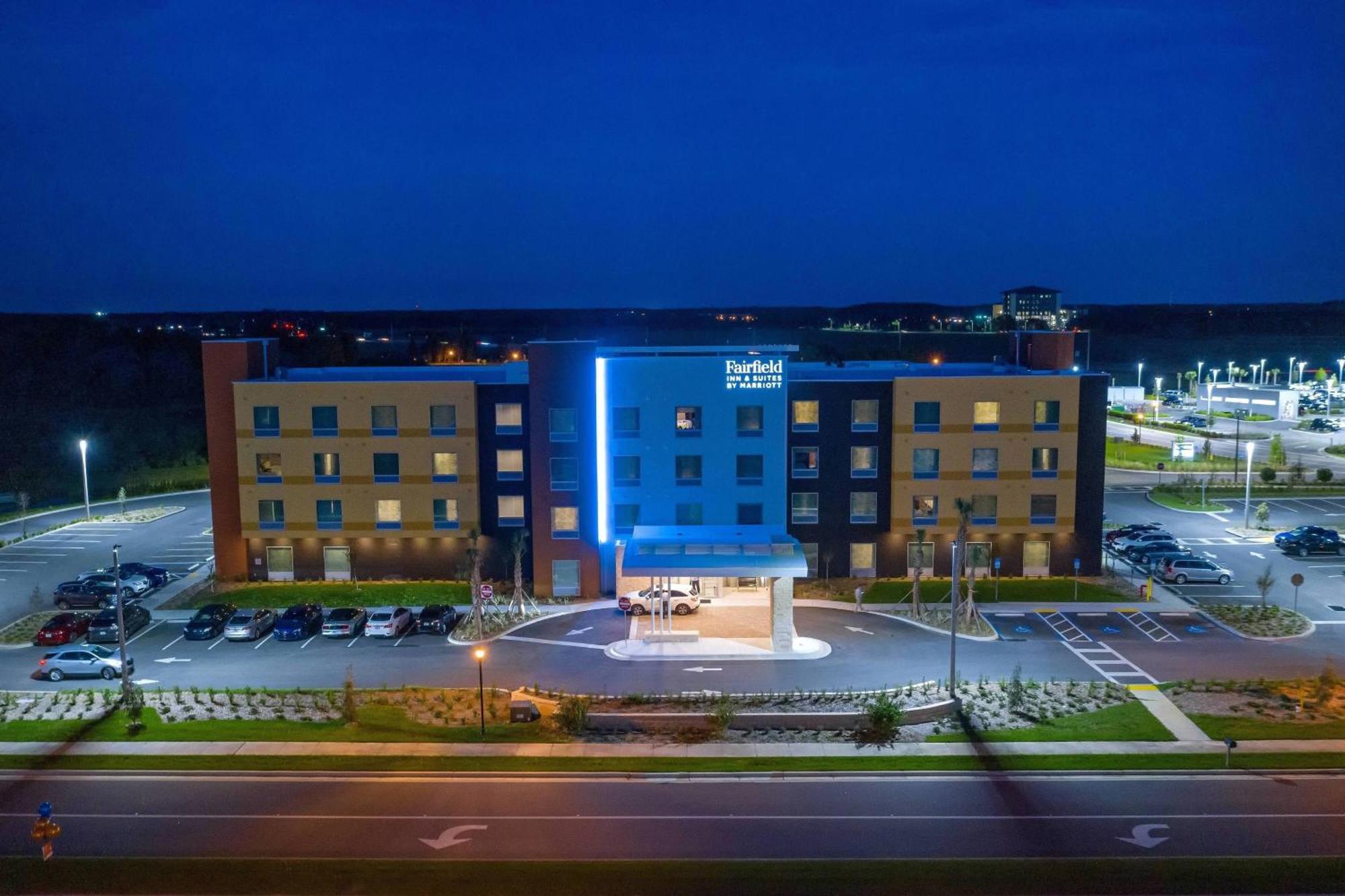 Fairfield Inn & Suites By Marriott Tampa Wesley Chapel Luaran gambar